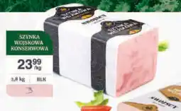 Dantex Szynka wojskowa konserwowa oferta