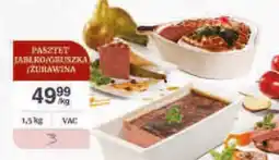Dantex Pasztet jabłko/gruszka/żurawina oferta