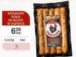 Dantex Kiełbaski białe na ruszt w papryce oferta