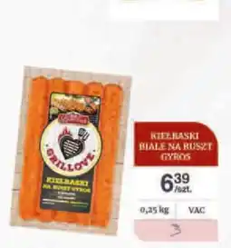 Dantex Kiełbaski białe na ruszt gyros oferta