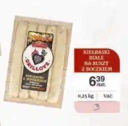 Dantex Kiełbaski białe na ruszt z boczkiem Grillove oferta