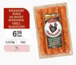 Dantex Kiełbaski białe na ruszt w posypce grill klasyczny oferta