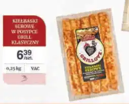 Dantex Kiełbaski serowe w posypce Grill Klasyczny oferta