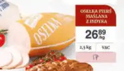 Osełka pierś maślana z indyka