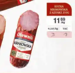 Dantex Sucha Krakowska z szynki oferta
