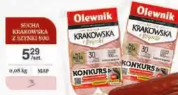 Dantex Krakowska sucha z szynki Olewnik oferta