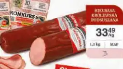 Dantex Kiełbasa Królewska podsuszana oferta