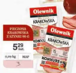 Dantex Pieczona Krakowska z szynki Olewnik oferta