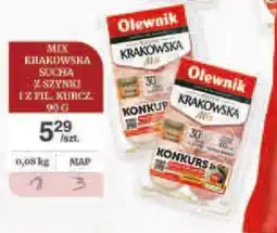Dantex Mix Krakowska Sucha z Szynki i z Fil. Kurcz. Olewnik oferta
