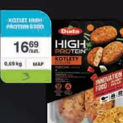 Dantex Kotlety High Protein Duda oferta