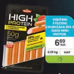 Dantex Parówki z filetem z kurczaka Duda High Protein oferta
