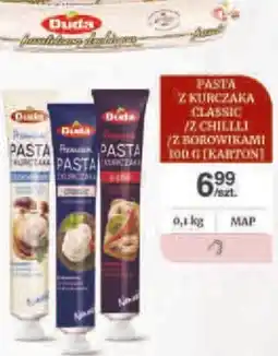 Dantex Pasta z kurczaka Duda oferta