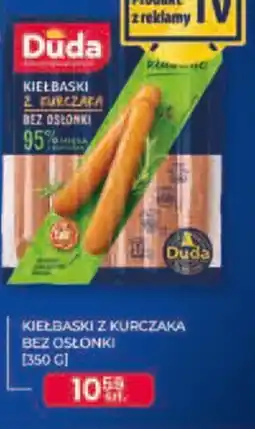 Dantex Kiełbaski z kurczaka Duda oferta