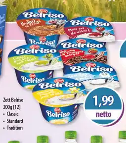 DUO-TES Zott Belriso oferta