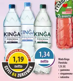 DUO-TES Woda Kinga Pienińska oferta