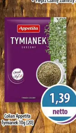 DUO-TES Colian Appetita Tymianek oferta