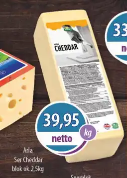 DUO-TES Ser Cheddar Arla oferta