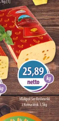 DUO-TES Mlekpol Ser Królewski z Kolna oferta