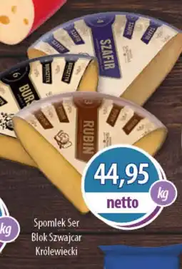 DUO-TES Spomlek Ser Blok Szwajcar Królewiecki oferta
