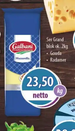 DUO-TES Ser Grand Galbani oferta