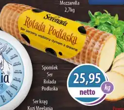 Ser Spomlek Rolada Podlaska