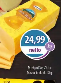 DUO-TES Mlekpol Ser Złoty Mazur oferta