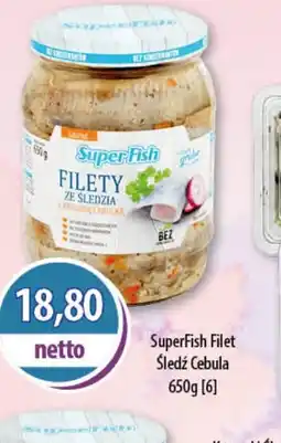 DUO-TES SuperFish Filet Sledź Cebula oferta