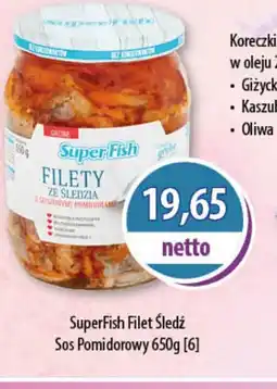 DUO-TES SuperFish Filet Sledź oferta