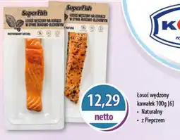 DUO-TES Losoś wędzony SuperFish oferta