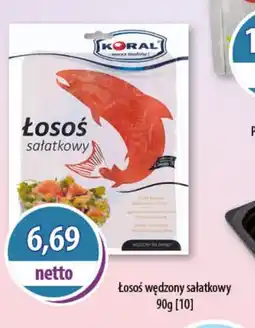 DUO-TES Losoś wędzony sałatkowy Koral oferta