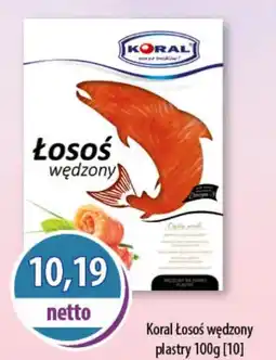 DUO-TES Koral Losoś wędzony oferta