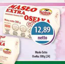DUO-TES Masło Extra Osełka Sobik oferta