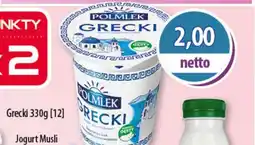 DUO-TES Jogurt Grecki Polmlek oferta