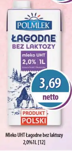 DUO-TES Mleko UHT Lagodne bez laktozy oferta