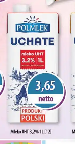 DUO-TES Mleko UHT 3,2% Polmlek Uczate oferta