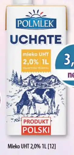 DUO-TES Mleko UHT 2,0% Polmlek UCHATE oferta
