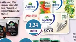 DUO-TES Serek kremowy Arla Apetina oferta