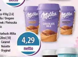 DUO-TES Starbucks Milka oferta