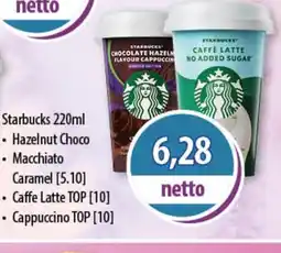 DUO-TES Starbucks oferta