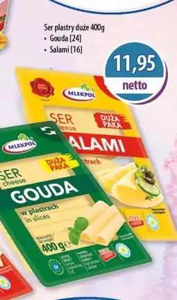 DUO-TES Ser w plastrach Mlekpol oferta