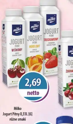 DUO-TES Jogurt Pitny Milko oferta