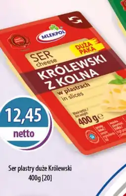 DUO-TES Ser plastry duże Królewski oferta