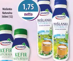 DUO-TES Maślanka Naturalna Mlekpol oferta