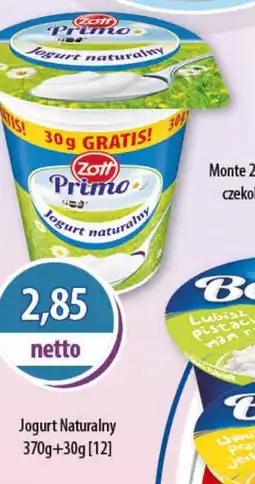 DUO-TES Jogurt Naturalny Zott Primo oferta