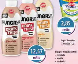 DUO-TES Hungry? Drink This! oferta
