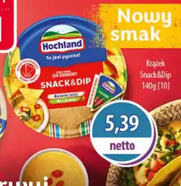 DUO-TES Krążek Snack&Dip Hochland oferta