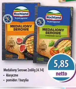 DUO-TES Medaliony Serowe Hochland oferta