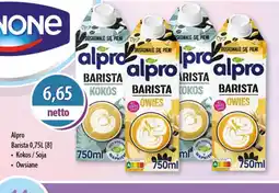 DUO-TES Alpro Barista oferta