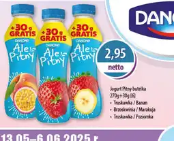 DUO-TES Jogurt Pitny Danone oferta