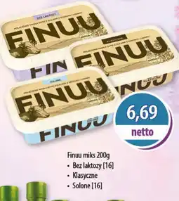 DUO-TES Finuu miks oferta